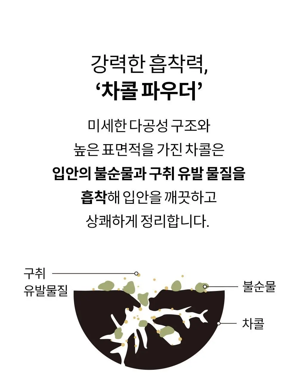 [진지발리스균 99.9%제거] 언파 차차 에너지 잇몸 치약 (100g) 상세페이지 17